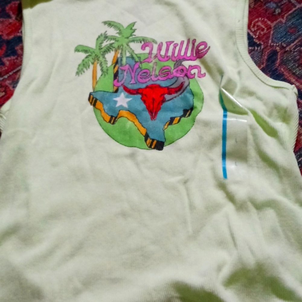ZION roots wear , Size: L , In a lime green color